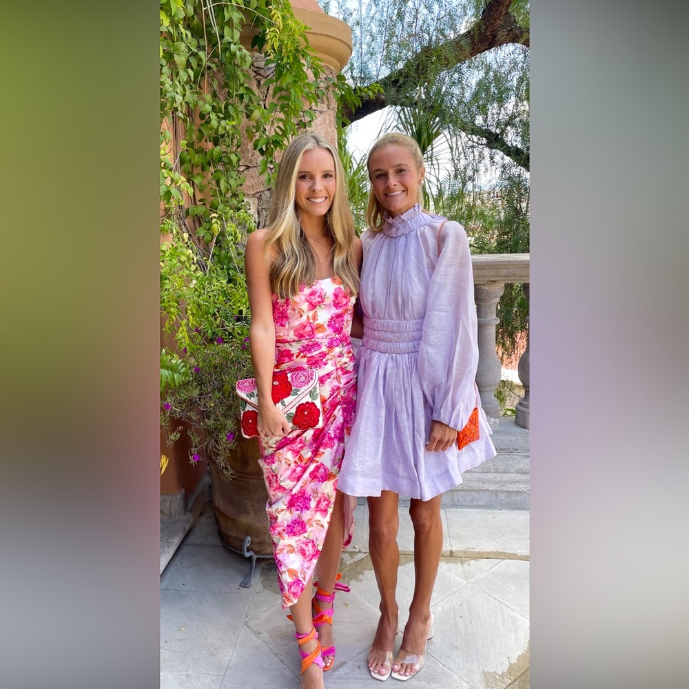 Alamour The Label Floral Midi